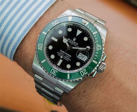 rolex submariner grün wertsteigerung|Rolex Submariner Market Index .